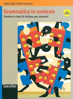 کتاب زبان کتاب ایتالیایی Grammatica in Contesto A1 B1