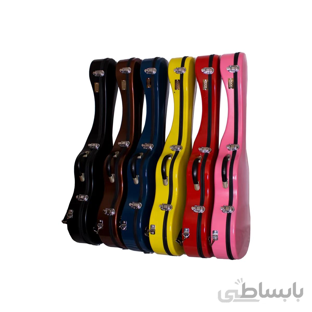 هاردکیس فایبرگلاس گیتار-راک رهاوی