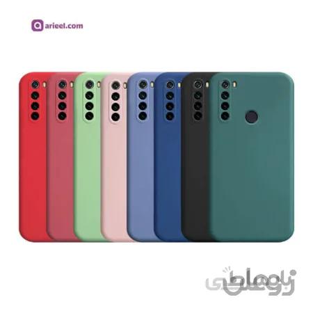 کاور سیلیکونی محافظ لنزدار مناسب برای گوشی Redmi Note 8