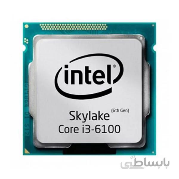 پردازنده اینتل مدل Intel Core-i3 6100 3.7GHz LGA 1151 Skylake CPU ا Intel Core-i3 6100 3.7GHz LGA 1151 Skylake CPU