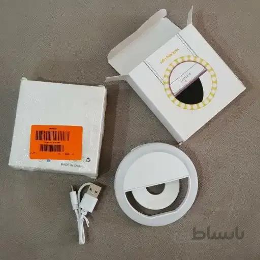 رینگ لایت سلفی