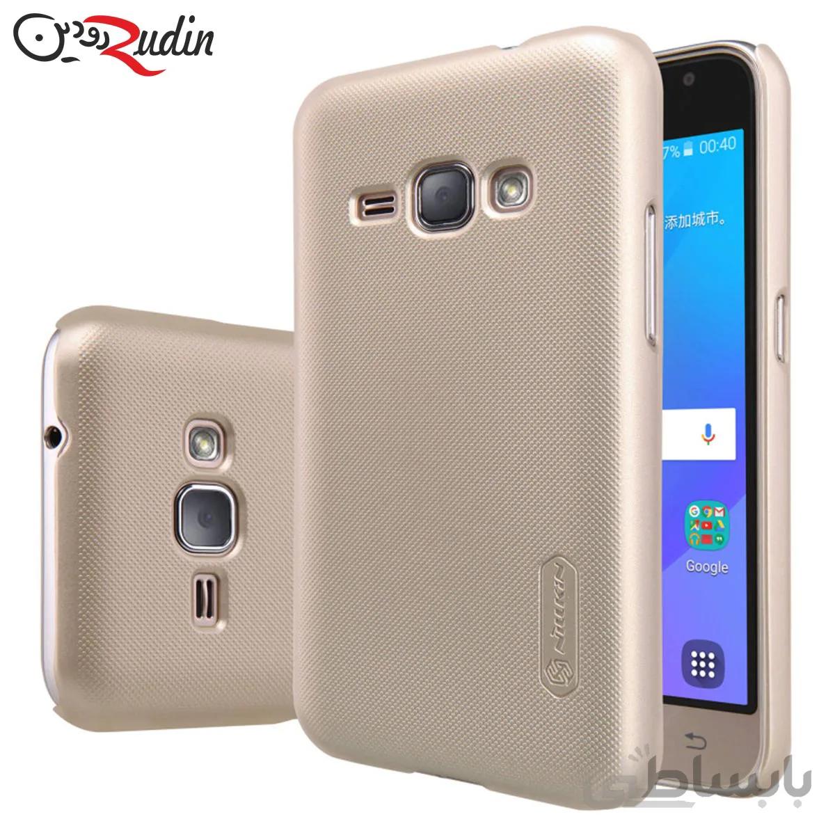 قاب محاظ نیلکین مدل Super Frosted مناسب برای گوشی مدل Samsung Galaxy J1 2016 مشکی