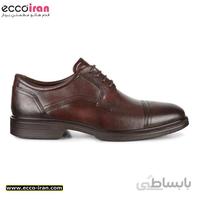 کفش مردانه اکو اصل مدل ECCO LISBON COCOA BROWN