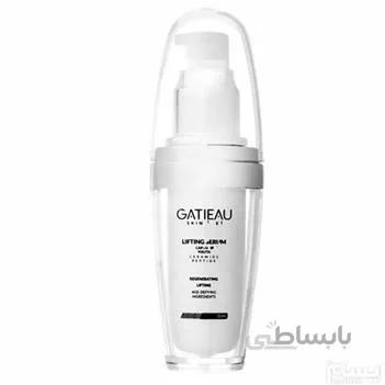 سرم ليفتينگ صورت گاتیو GATIEAU حجم 30 ml ا GATIEAU Facial Lifting Serum Volume 30 ml