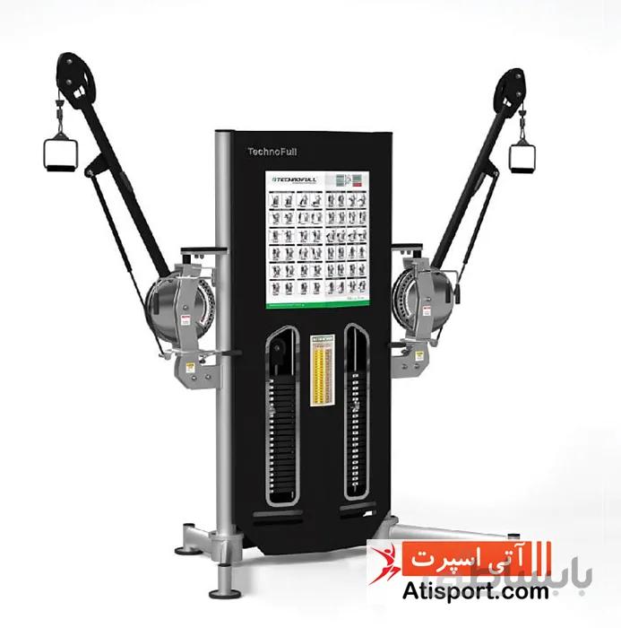 دستگاه مولتی کراس آلفا Technofull