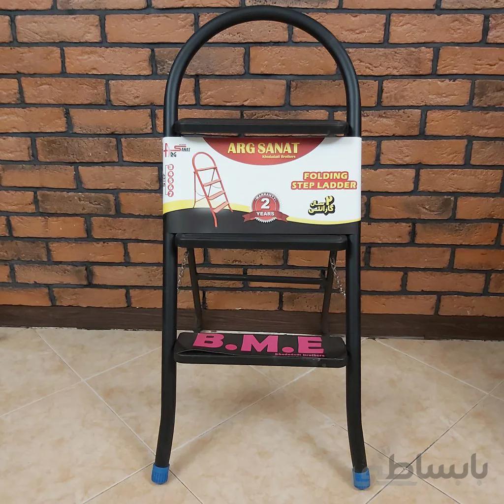 نردبان ۳ طبقه ارگ صنعت