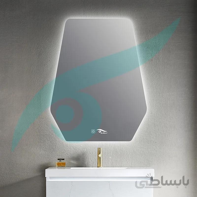 آینه چراغدار الماس