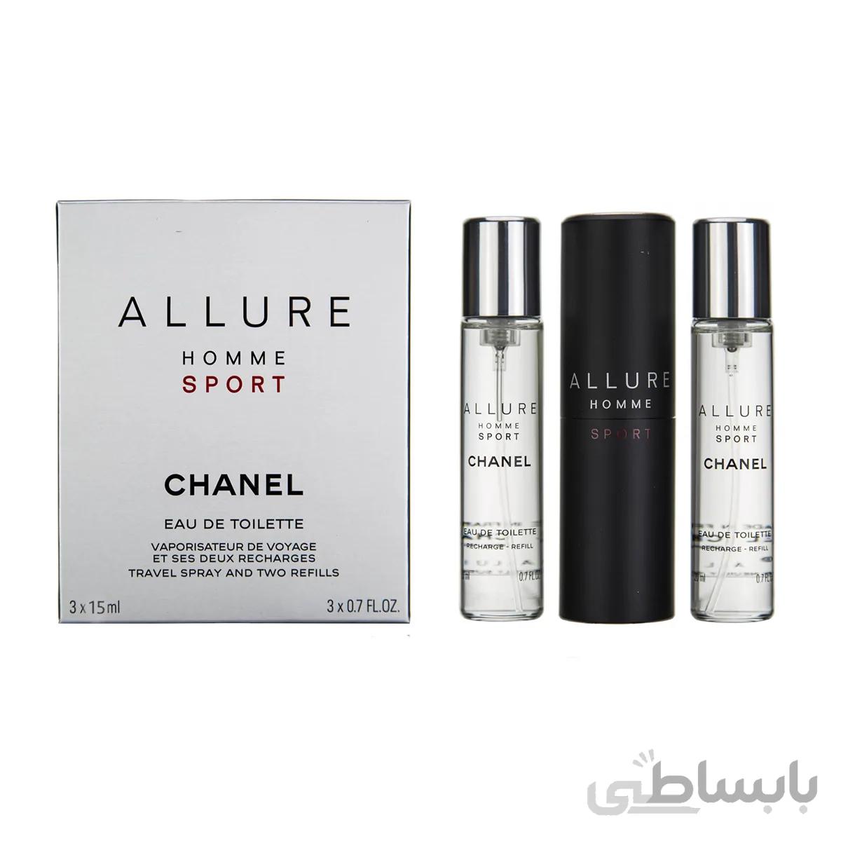 عطر شانل (CHANEL) مدل ALLURE homme sport حجم ۴۵ میلی لیتر