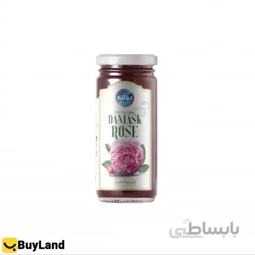 مربا گل سرخ 300 گرم بهانه ا Bahaneh Damask Rose Jam 300gr