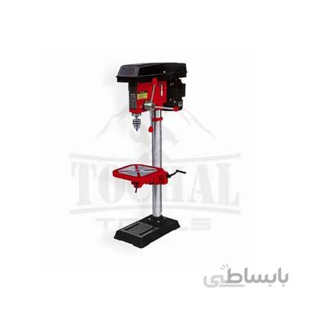 دریل ستونی محک مدل SP5220A ا دریل ستونی پایه بلند 20 میلیمتری 750 وات تکفار