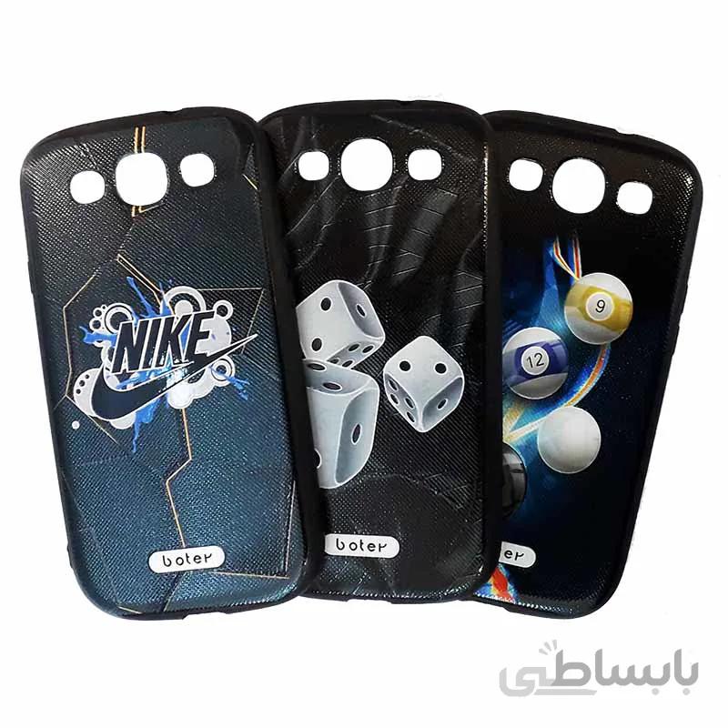 قاب طرح دار گوشی سامسونگ S3