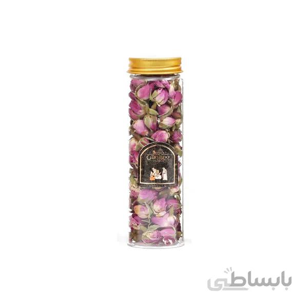 گل محمدی شیشه ای 30 گرمی