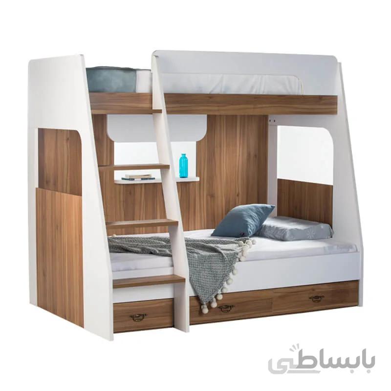 تخت دو طبقه ۱۲۰ سما