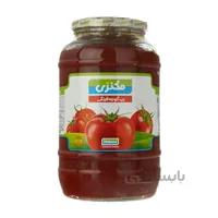 رب گوجه فرنگي شيشه اي 1500گرمي مكنزي