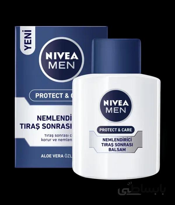 بعد از اصلاح کرمی نیوا مدل PROTECT & CARE حجم 100میل