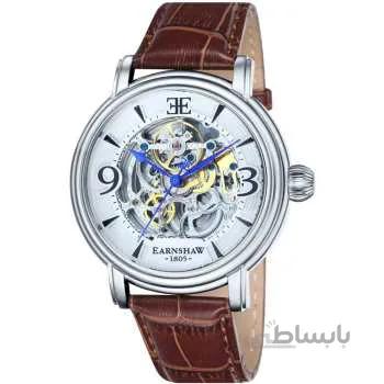ساعت مچی عقربه ای مردانه ارنشا مدل ES-8011-01 ا Earnshaw ES-8011-01 Watch For Men