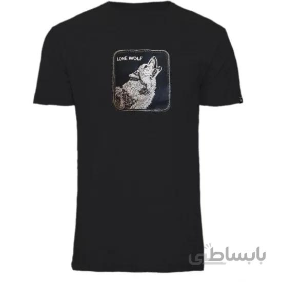 تیشرت مدل Goorin - Pawsome / Black