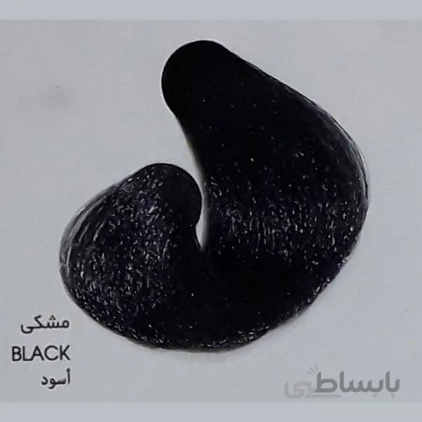 رنگ مو مردانه ویتامول(Vitamol) مشکی حجم 120 میل