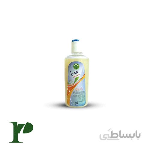 شامپو عذرا برای موهای خشک