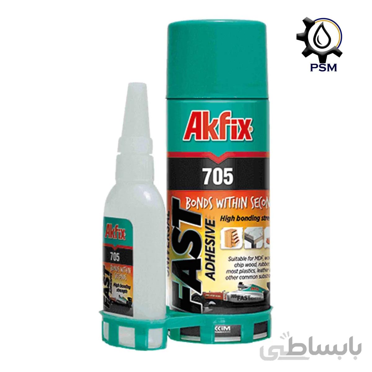 چسب 123 آکفیکس مدل 705 حجم 400 میلی لیتر