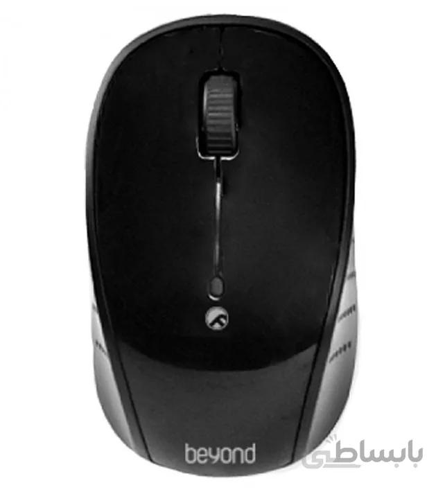 ماوس بی سیم بیاند مدل BM-1760RF ا Beyond BM-1760RF Wireless Mouse