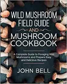 دانلود کتاب Wild Mushroom Field Guide and Mushroom Cookbook: A Complete Guide to Foraging Wild Mushrooms and Prepare Easy and Delicious Recipes [2022] - Epub + Converted pdf