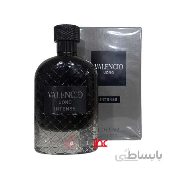 ادکلن مردانه روونا Rovena Valencio Uonu Intense حجم 100 میل "والنتینو اومو اینتنس"