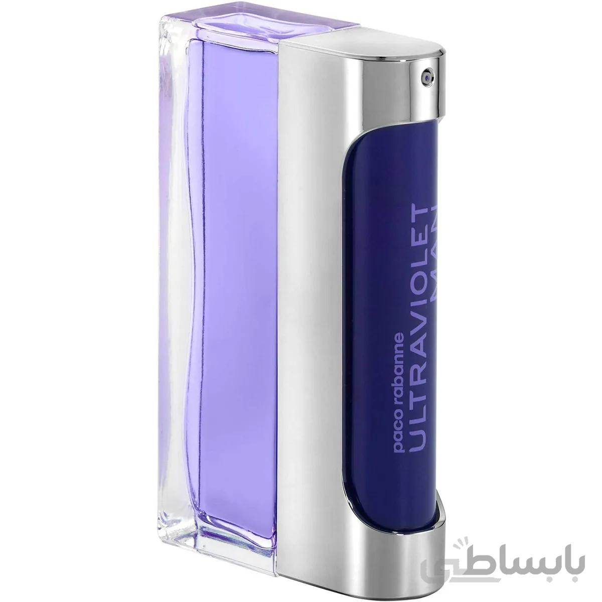 ادو تویلت مردانه پاکو رابان مدل Ultraviolet حجم 100 میلی لیتر ا Paco Rabanne Ultraviolet Eau De Toilette For men 100ml