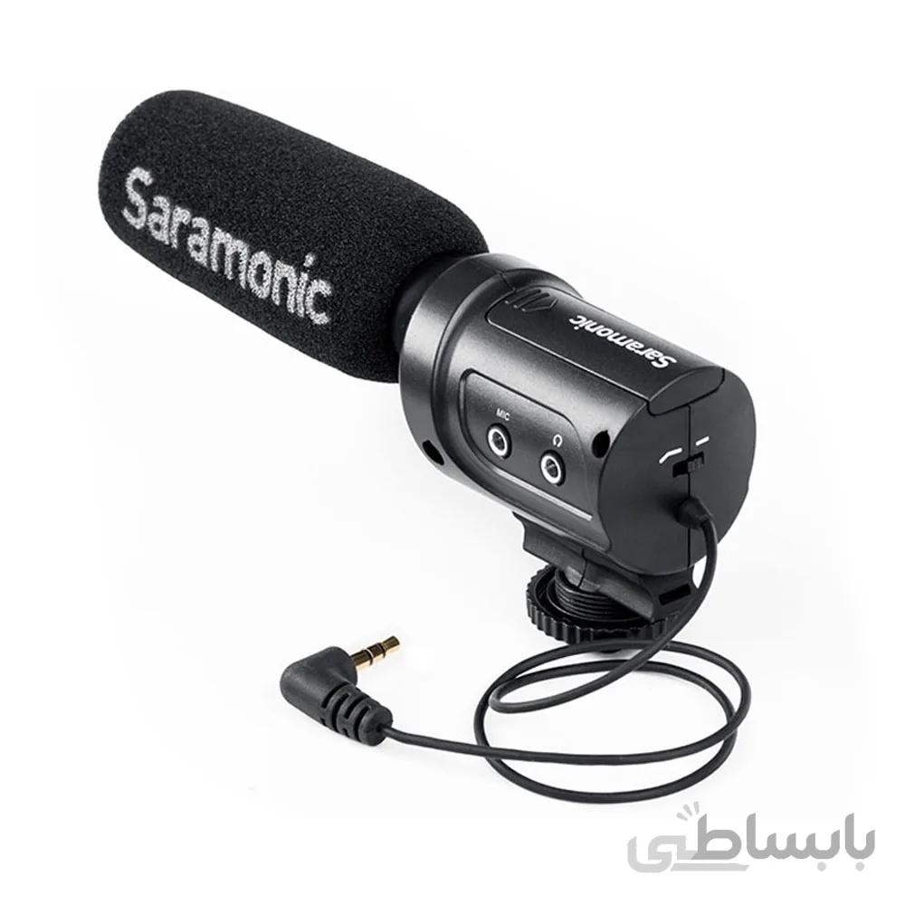 میکروفن رودوربینی سارامونیک Saramonic SR-M3