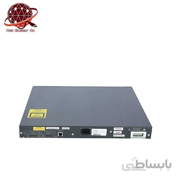 سوئیچ 24 پورت POE سیسکو C3750-24PS-S