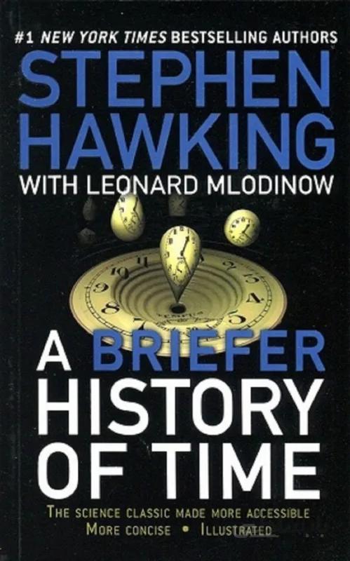 کتاب A Briefer History of Time