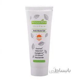 ژل تیوپی ضد آکنه آموس وان حاوی Evermat
