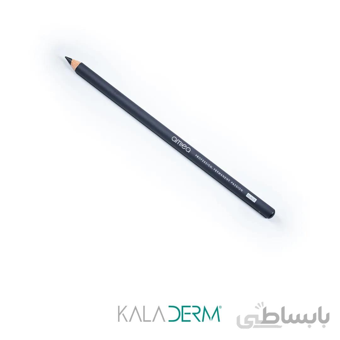 مداد طراحی میکروپیگمنتیشن آمیا مدل BLACK-E0512