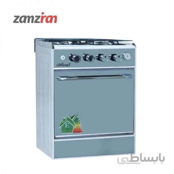 اجاق گاز طرح فر گوهر آذران 4 شعله