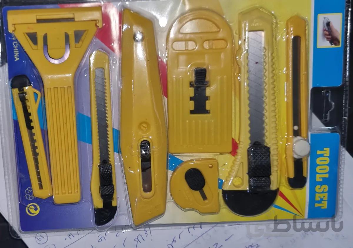 ست تیز بر کامل ۸ تکه‌