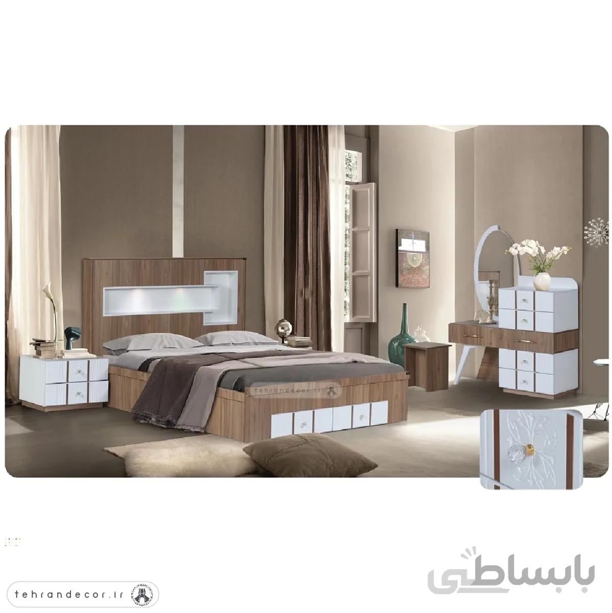 ست سرویس خواب آتری