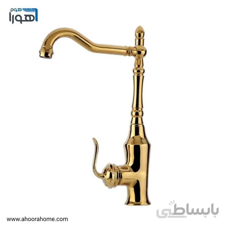 شیر ظرفشويی بامبو طلایی