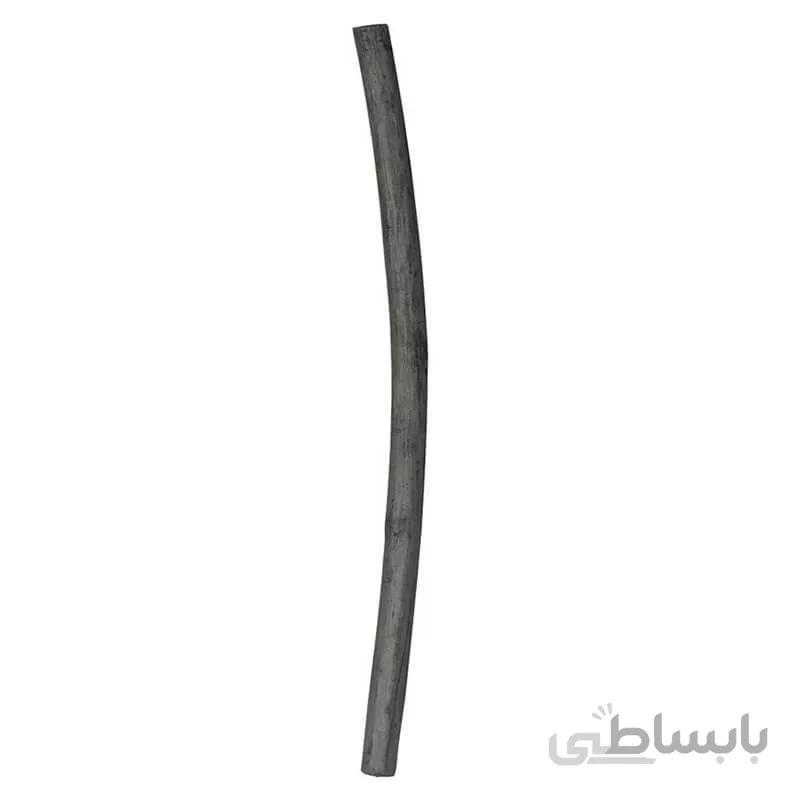 زغال طبیعی باریک گرد مشکی کوه نور کد8622