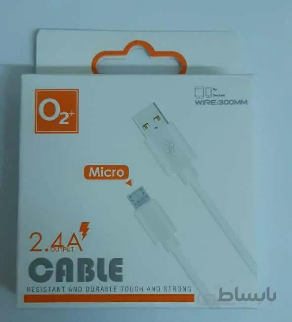 کابل پاور بانک میکرو o2+ micro