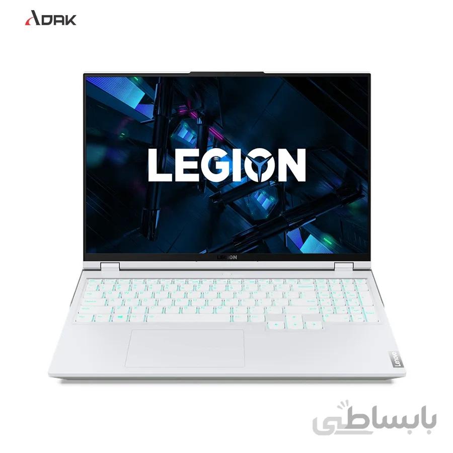 لپ تاپ لنوو Legion 5 Pro-DD ا Lenovo R7 5800H-32GB-1TB SSD-8GB 3070-WQXGA Laptop