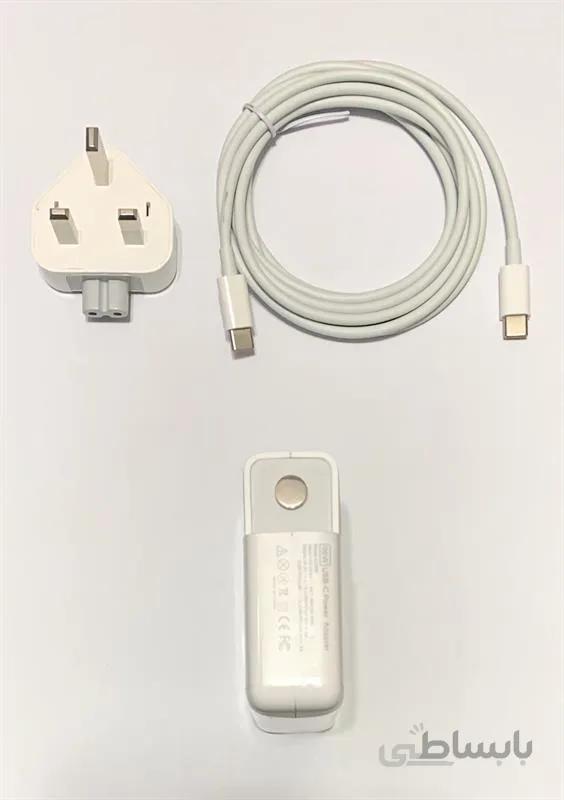 شارژر اپل 20.5V 4.7A 96W تایپ سی ا ADAPTER APPLE 20.5V 4.7A 96W TYPE-C