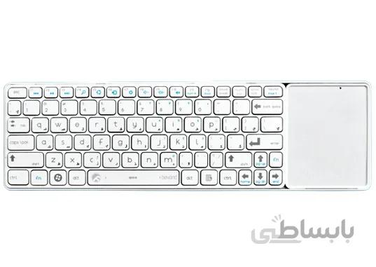 کیبورد بی سیم بیاند BK-6800RF با حروف فارسی ا Beyond BK6800RF Wireless Keyboard With Persian Letters