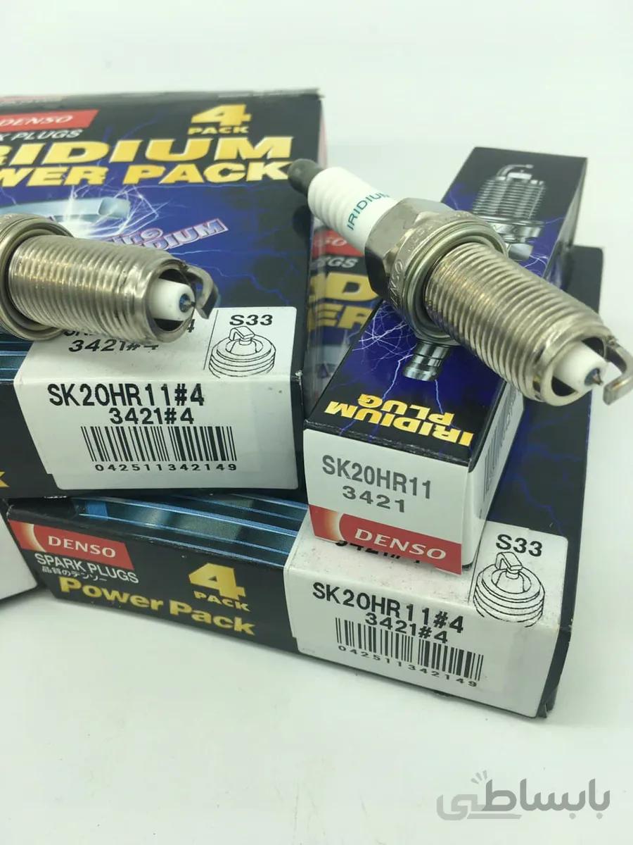 شمع دنسو پایه بلند ایریدیوم DENSO SK20HR11 3421
