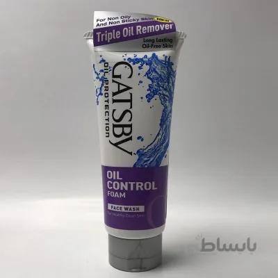 فوم شست شوی صورت کنترل چربی گتسبی ا GATSBY OIL CONTROL FOAM FACE WASH