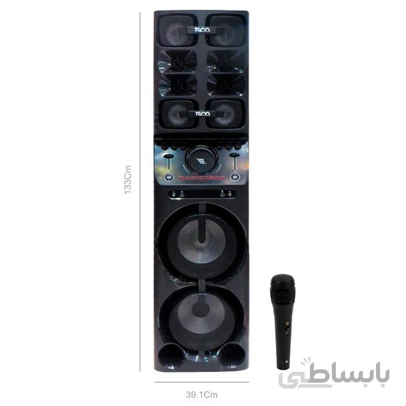 اسپیکر بلوتوثی تسکو TS 1020DJ ا TSCO TS 1020DJ MULTIMEDIA SPEAKER