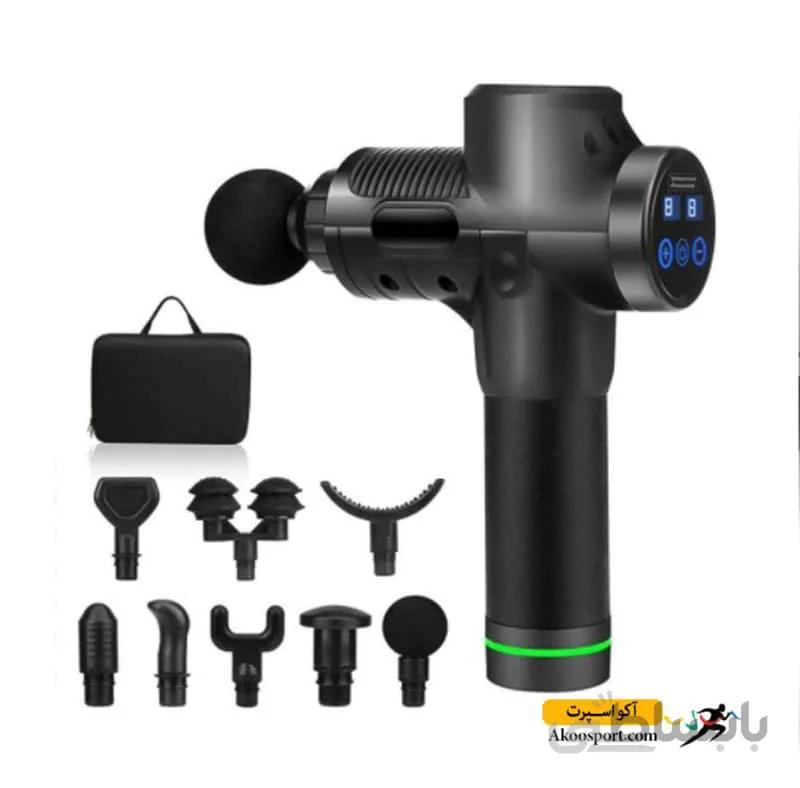 تفنگ ماساژ 2021 دارای 8 سری AS Massage gun