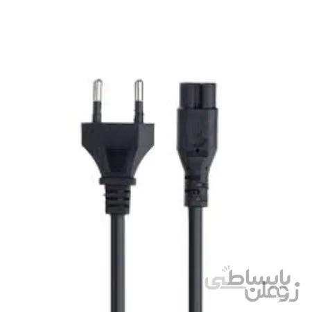 کابل برق دو پین سویز کد 43 طول 3 متر