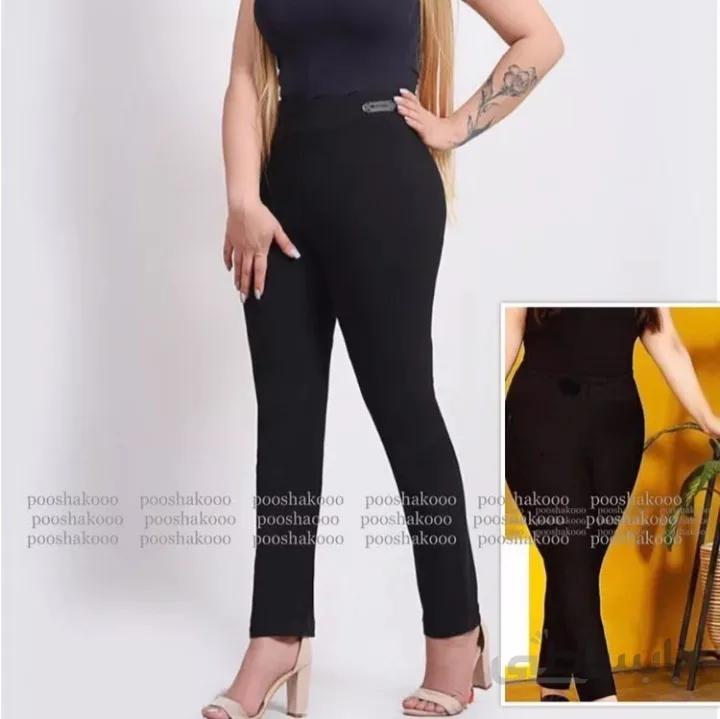شلوار لاکرا راسته سایز بزرگ ا big size