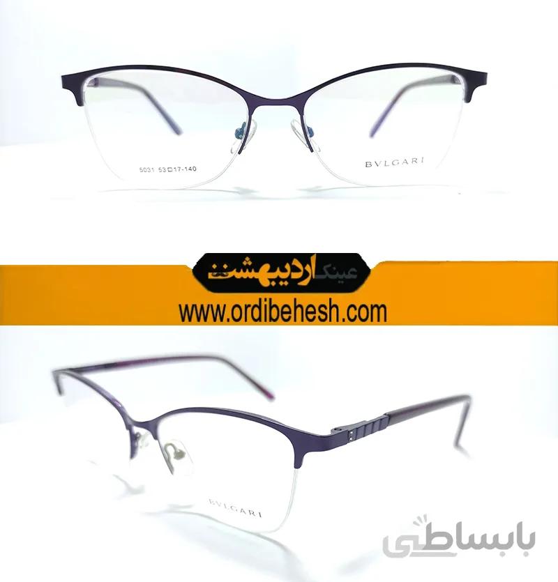 عینک طبی زنانه بولگاری