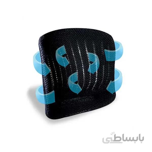 پشتی طبی اکسیژن باراد مدل LS2